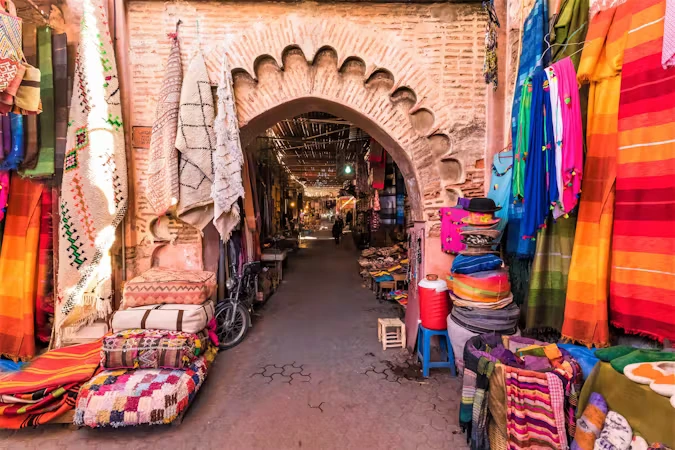 Wanderings Through the Red City: A Stroll in Old Marrakech