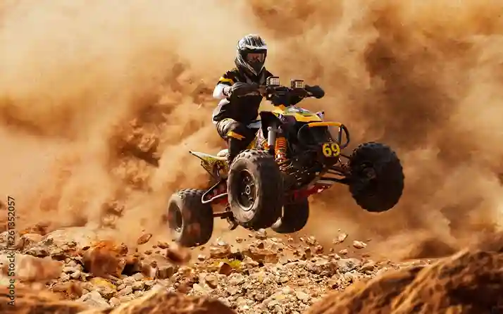 Quad Désert Agafay