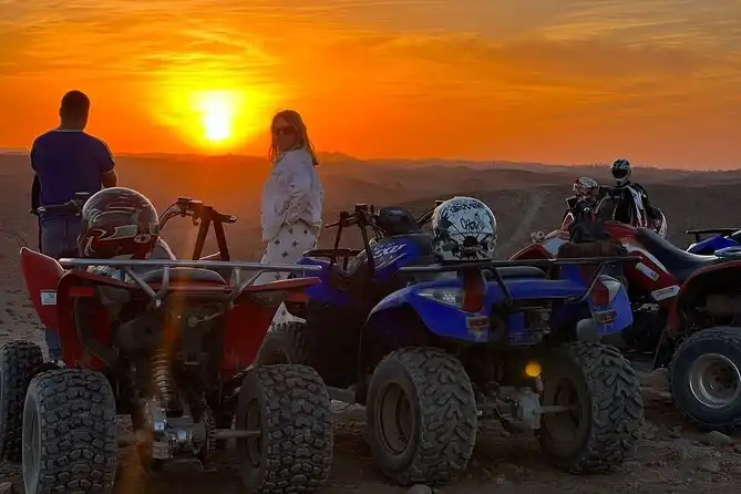 Quad Désert Agafay