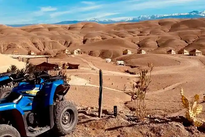 Quad Désert Agafay