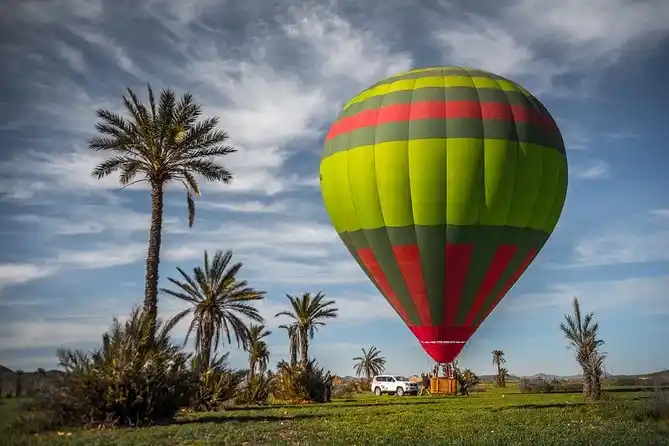 Montgolfière Marrakech
