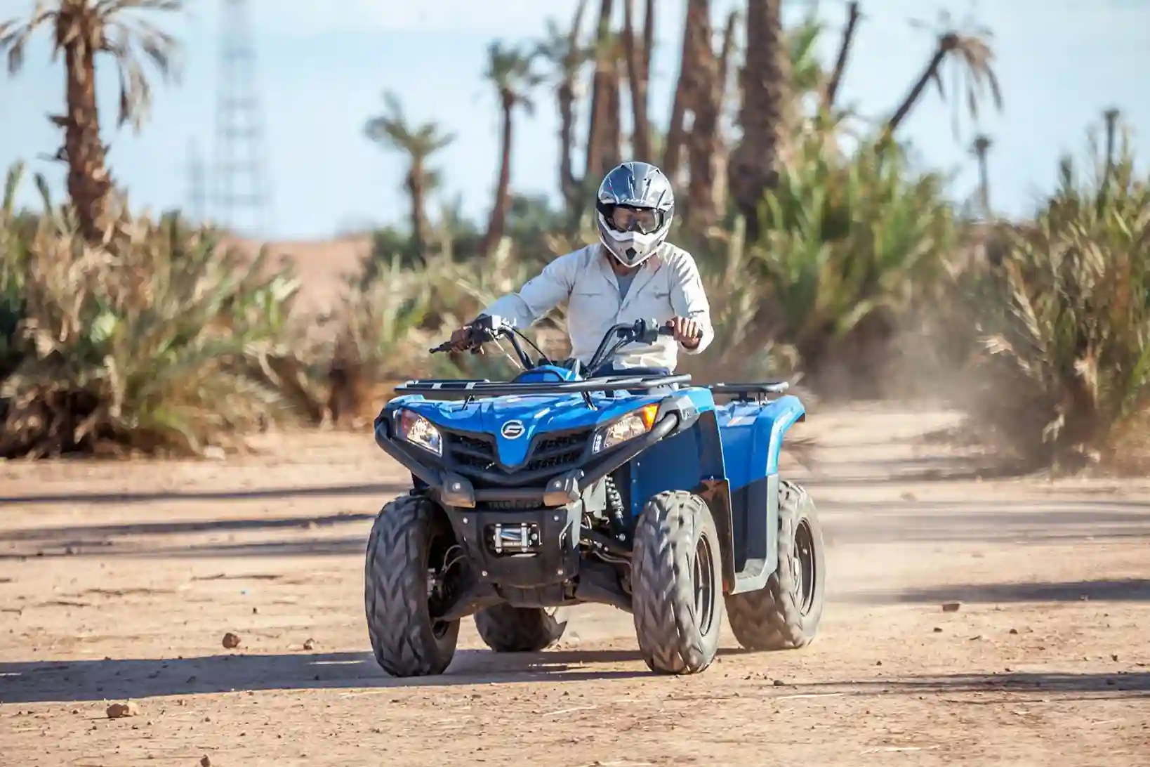 Quad Biking