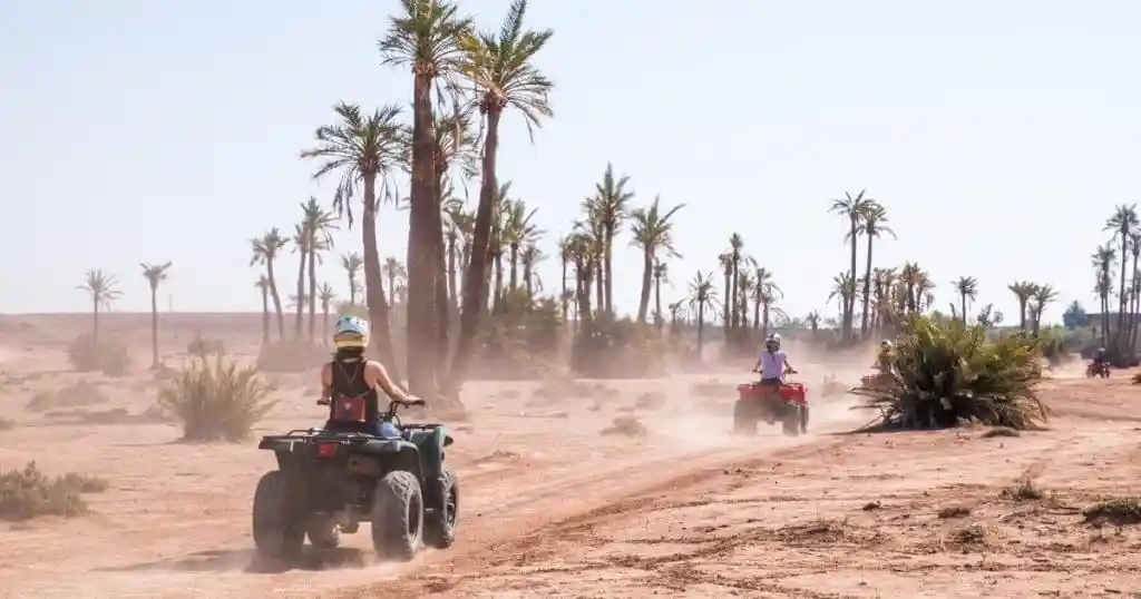 Balade en quad