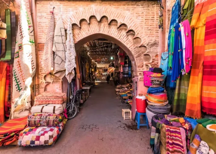 Wanderings Through the Red City: A Stroll in Old Marrakech