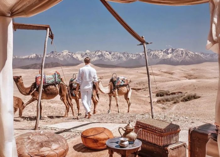 Whispers of Sand: The Agafay Desert and Its Silent Majesty