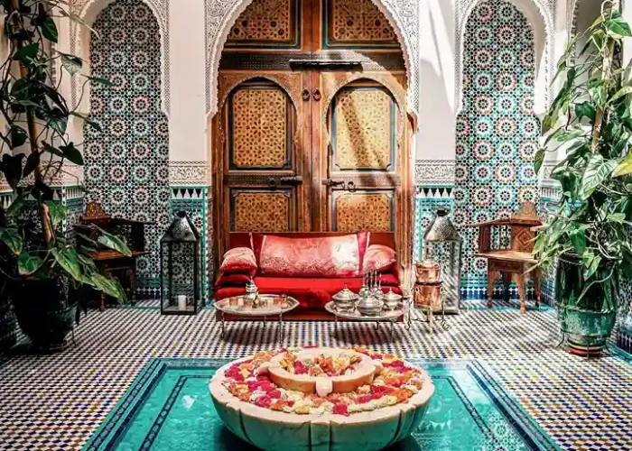 Behind the Walls: The Secret Riads of Marrakech